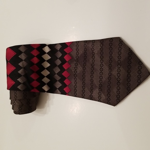 Daneil & Ellisse Tie with pocket square - Picture 2 of 6